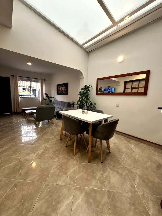 Don Quijote, apartamento 101