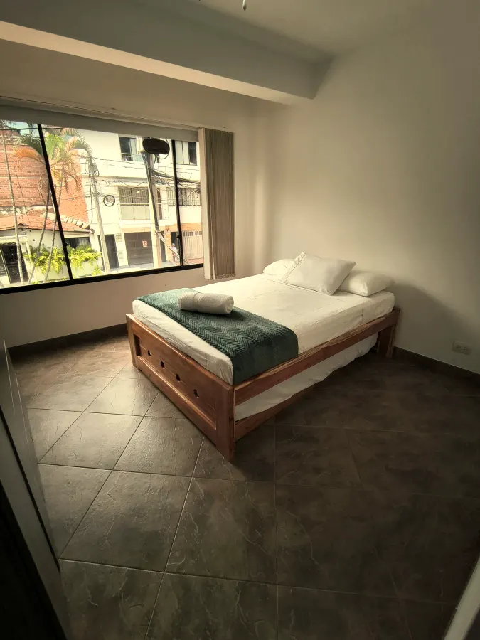 Don Quijote, apartamento 201