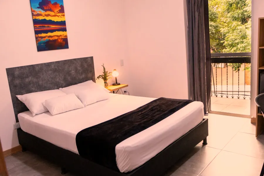 Doble Externa con Balcón, Hotel Komfort House, foto 1