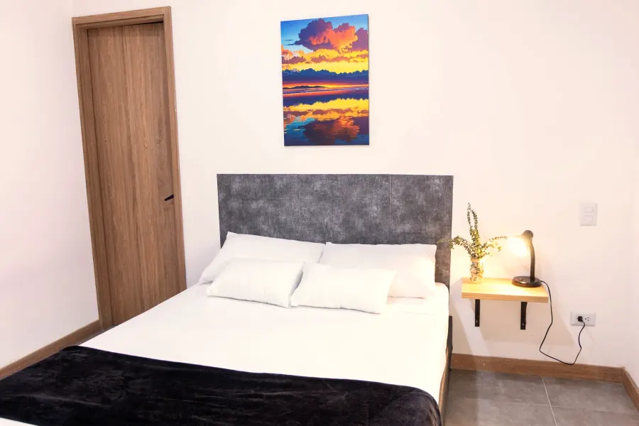 Doble Externa con Balcón, Hotel Komfort House, foto 3