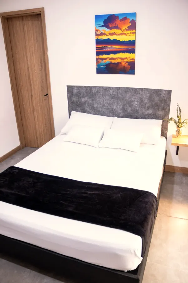 Doble Externa con Balcón, Hotel Komfort House, foto 4